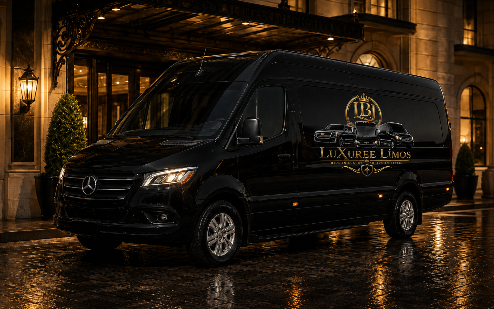 Luxury Mercedes-Benz Sprinter
